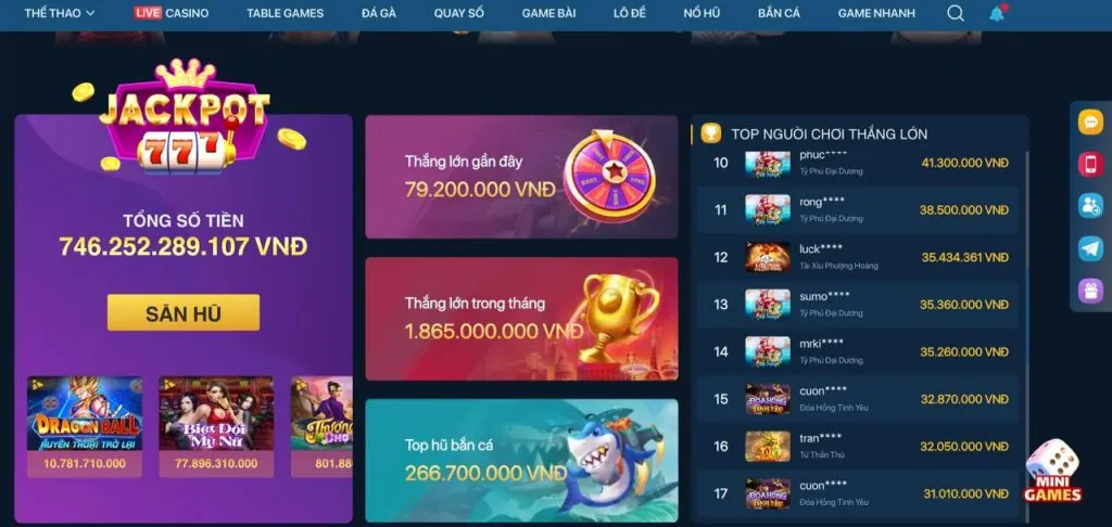 Trò chơi Bắn Cá Lixi88